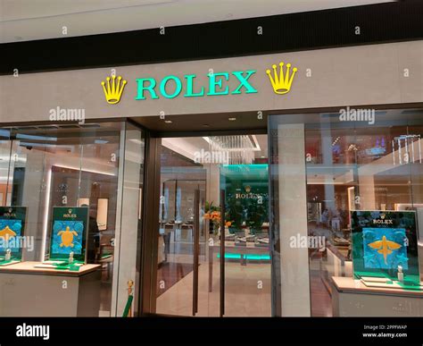 aventura mall rolex